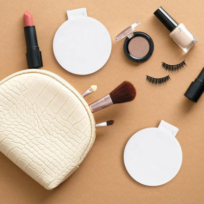 10/20/30 Compact Mirror Bulk Round Makeup Mirror Purse