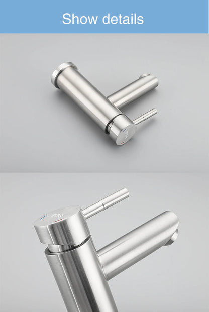 Ula G1/2 Basin Faucet Waterfall Bathroom Sink Faucet