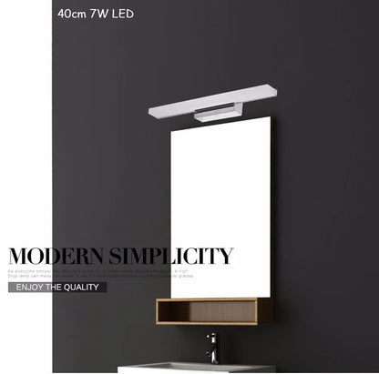 Qlteg Led Wall Lights Bathroom Vanity Light Ac85