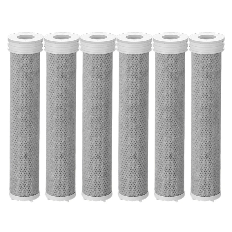 Luxury Filter Shower Head High Output Carbon Fiber