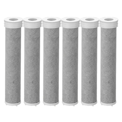 Luxury Filter Shower Head High Output Carbon Fiber
