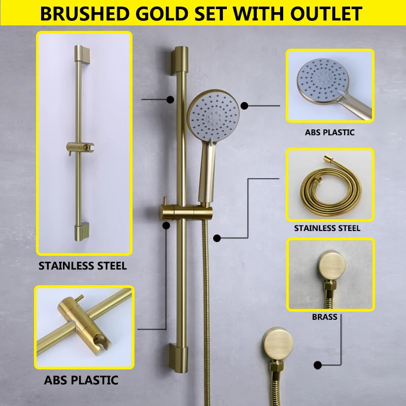 Sliding Hand Shower Functions Hand Shower Sliding Bar