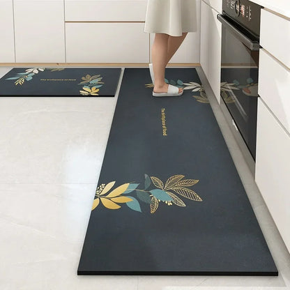 American Floor Mats Pvc Leather Waterproof Doormat Anti-Slip