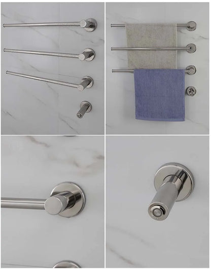 Intelligent Constant Temperature Electric Towel Rack 304