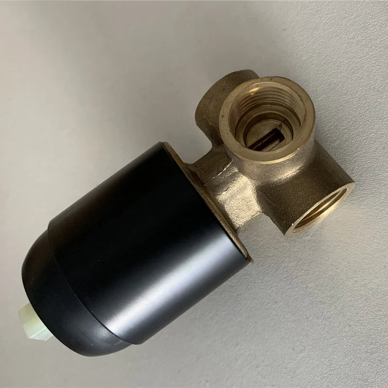 Brass Bathroom Shower Faucet Wall Round Black Mixer