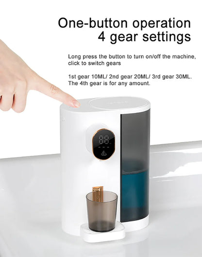 600ml Automatic Mouthwash Dispenser Induction Usb Rechargeable
