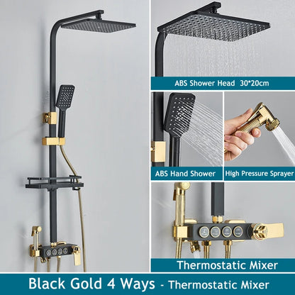 Cold Digital Bathroom Shower Quality Brass Bathroom Faucet