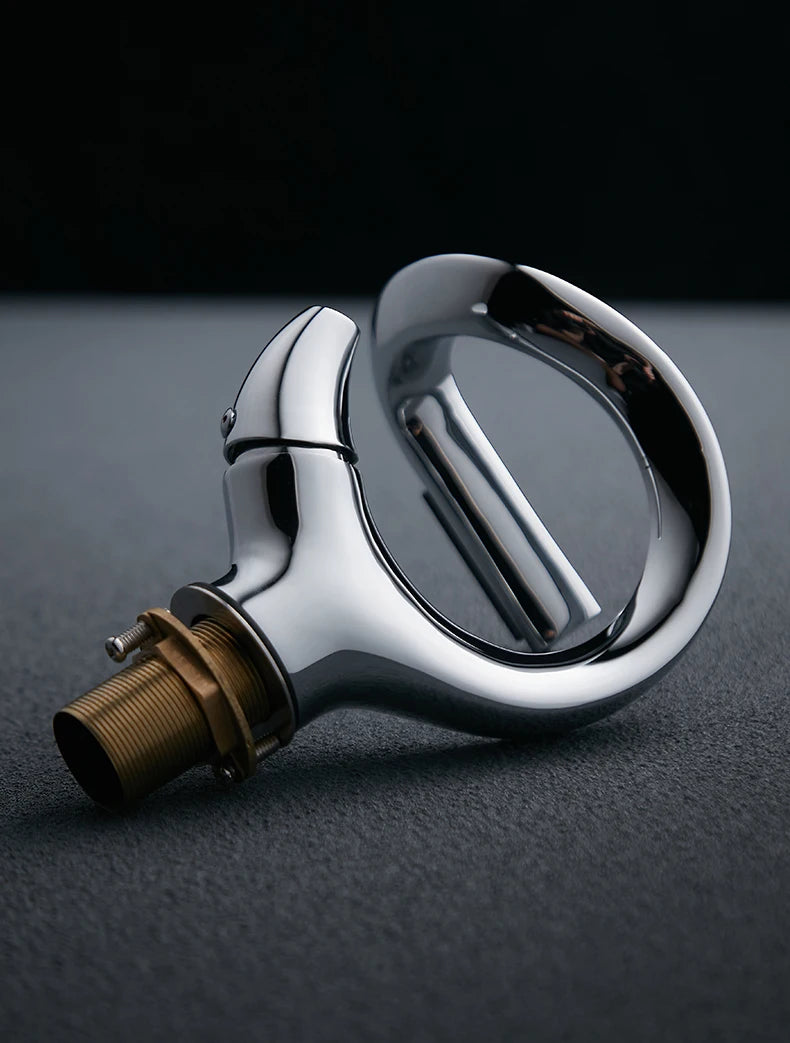 Design Basin Faucet Brass Bathroom Basin Waterfall Cold