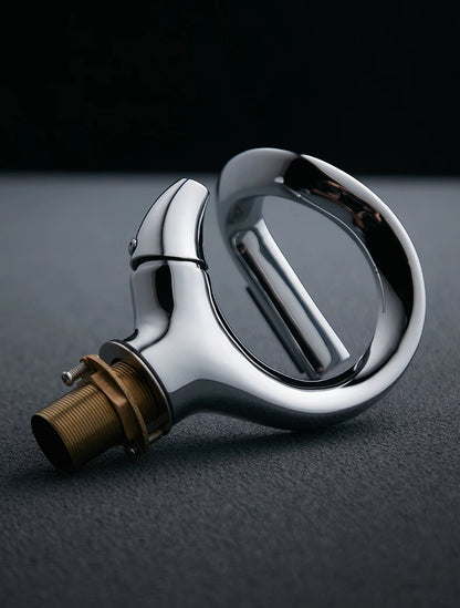 Design Basin Faucet Brass Bathroom Basin Waterfall Cold