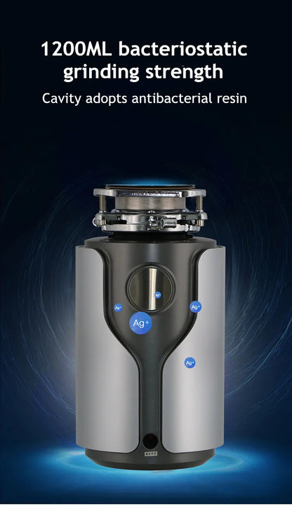 Super Quiet Sink Garbage Disposal Food Waste Disposer