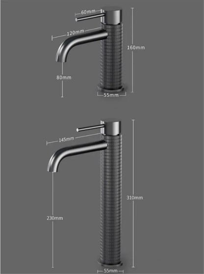 Brushed Rose Gold Bathroom Faucet Brushed Gold Basin