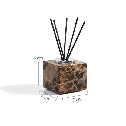 Emperador Dark Natural Marble Bathroom Brown Luxury Toothbrush