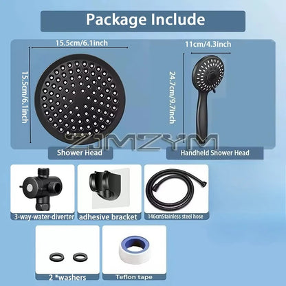 Bathroom Shower System Two-In-One Shower Handheld Shower Head
