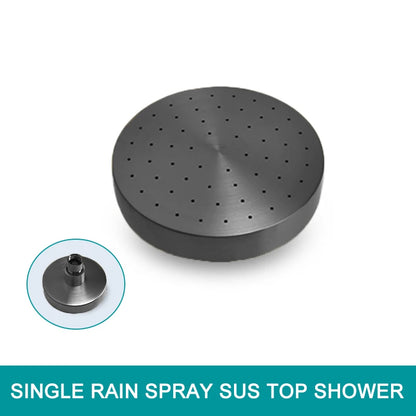 Shower Faucet System Stainless Steel Head Shower Wall