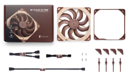 Noctua Nf-A14x25 G2 Pwm Case Fan 140mm Heat