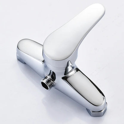 Brass Shower Faucet Mixer Valve Shower Head Hidden
