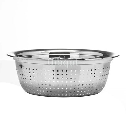 Stainless Steel Basin Round Filter Water Wash Fruit