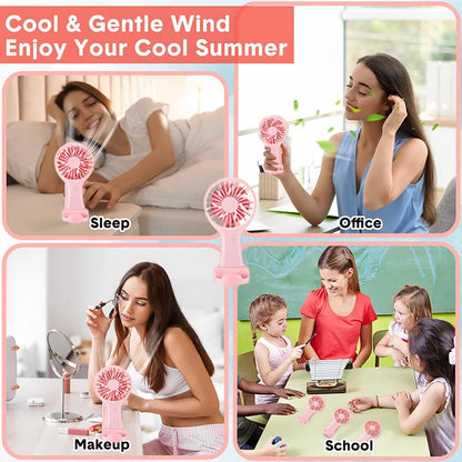 12-100 Mini Handheld Fan Bulk Wedding Fan Usb