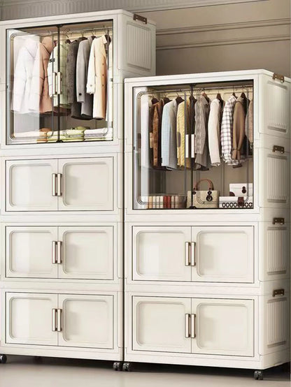 Multi-Functional Folding Storage Cabinet Office Bathroom