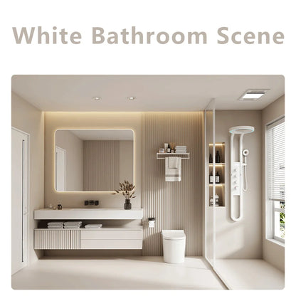 Luxury Wall Mounted Spa Massage Shower Panels System