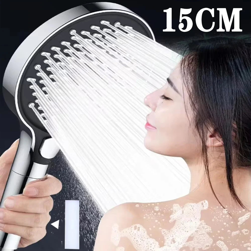 15cm Big Panel High Pressure Shower Head Filter