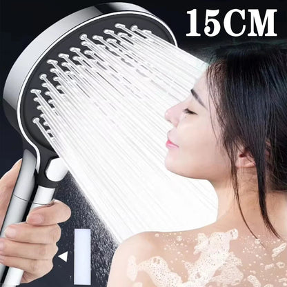 15cm Big Panel High Pressure Shower Head Filter