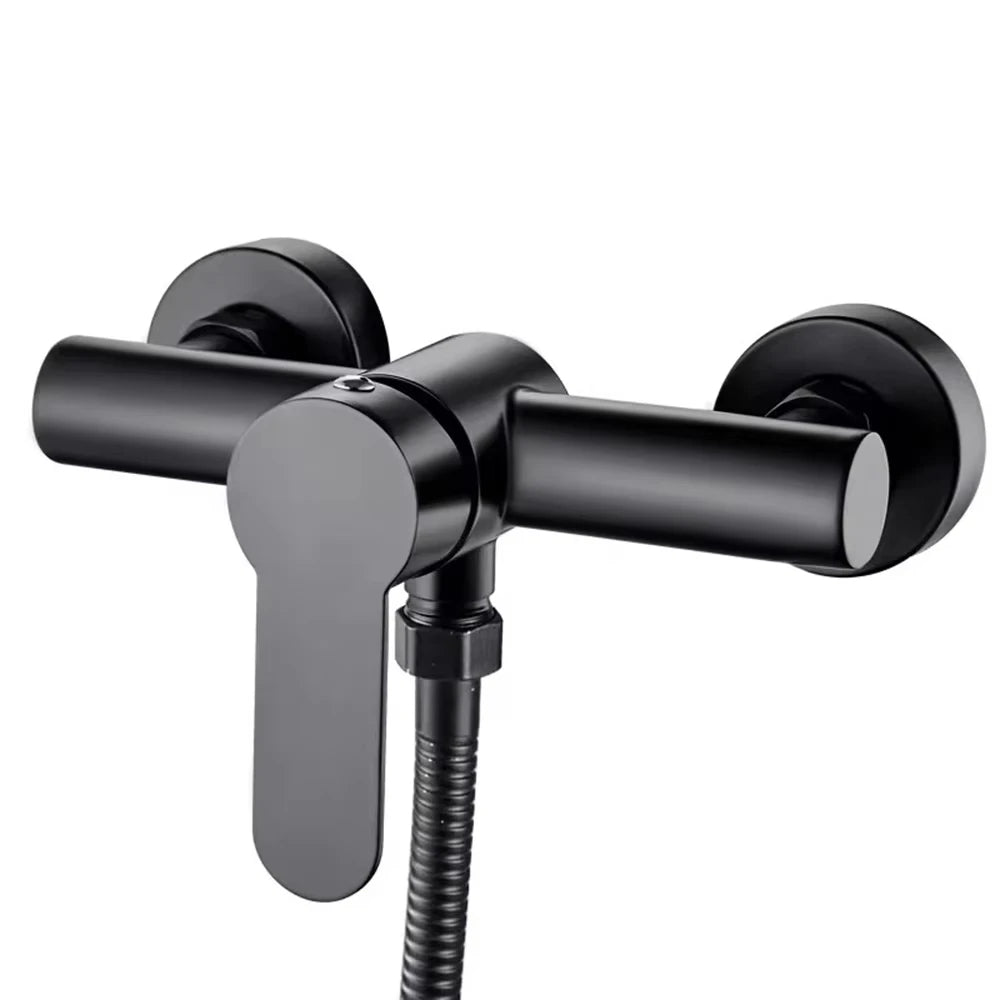 304 Stainless Steel Bathroom Shower Faucet Wall Mounted