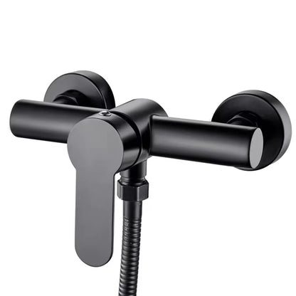 304 Stainless Steel Bathroom Shower Faucet Wall Mounted