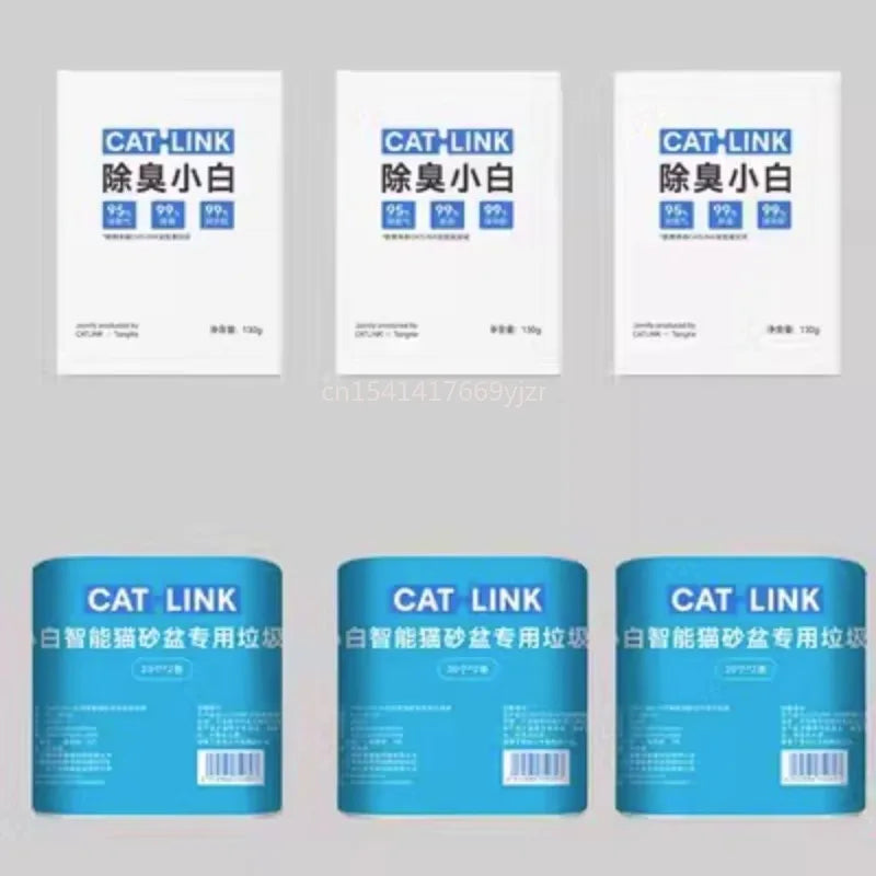 Catlink Special Deodorization Gel Deodorization Small White