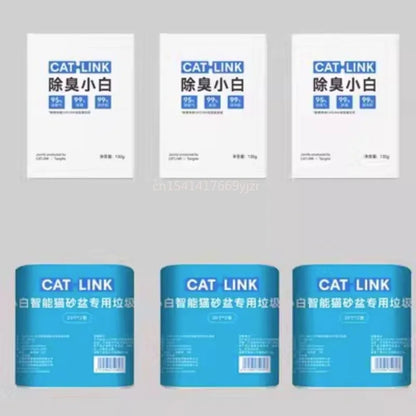 Catlink Special Deodorization Gel Deodorization Small White