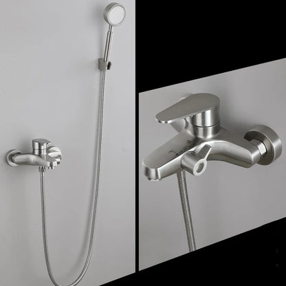 Bathroom Shower Faucet 304 Stainless Steel Mixer Tap