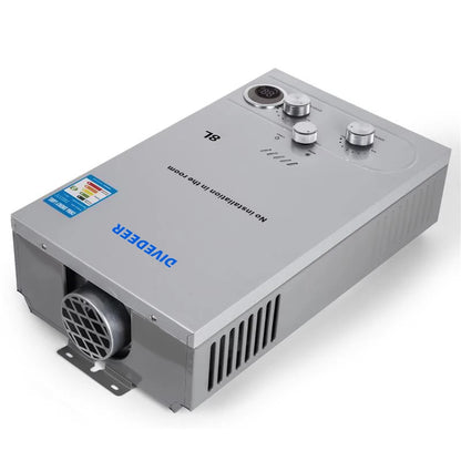 Divedeer Lpg Gas Water Heater 6l/8l/10l/12l/16l/18l Appliance