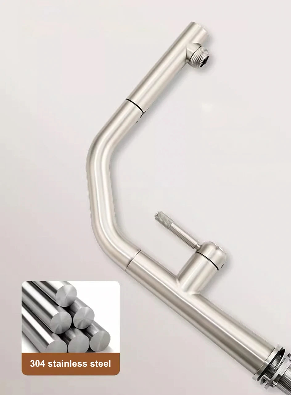 Vgx Faucet Dual Spout Pure Drinking Water Tap