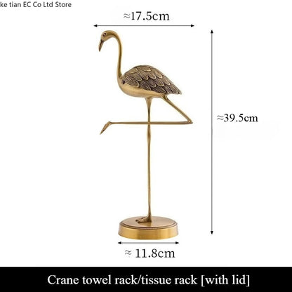 Brass Towel Bars Hand Towel Holder Vertical Non