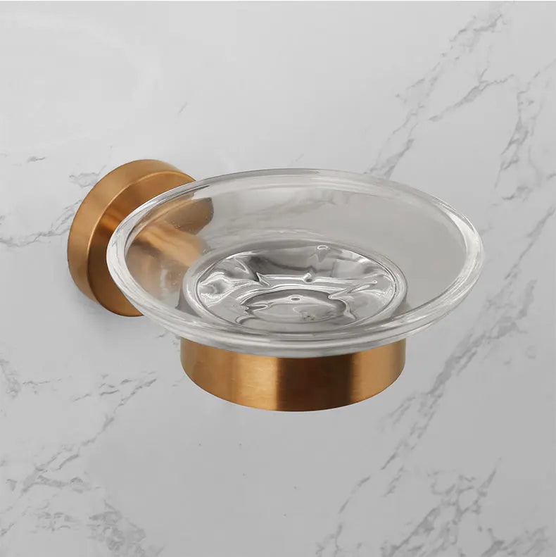 Bathroom Hardware 304 Stainless Steel Rose Gold Towel