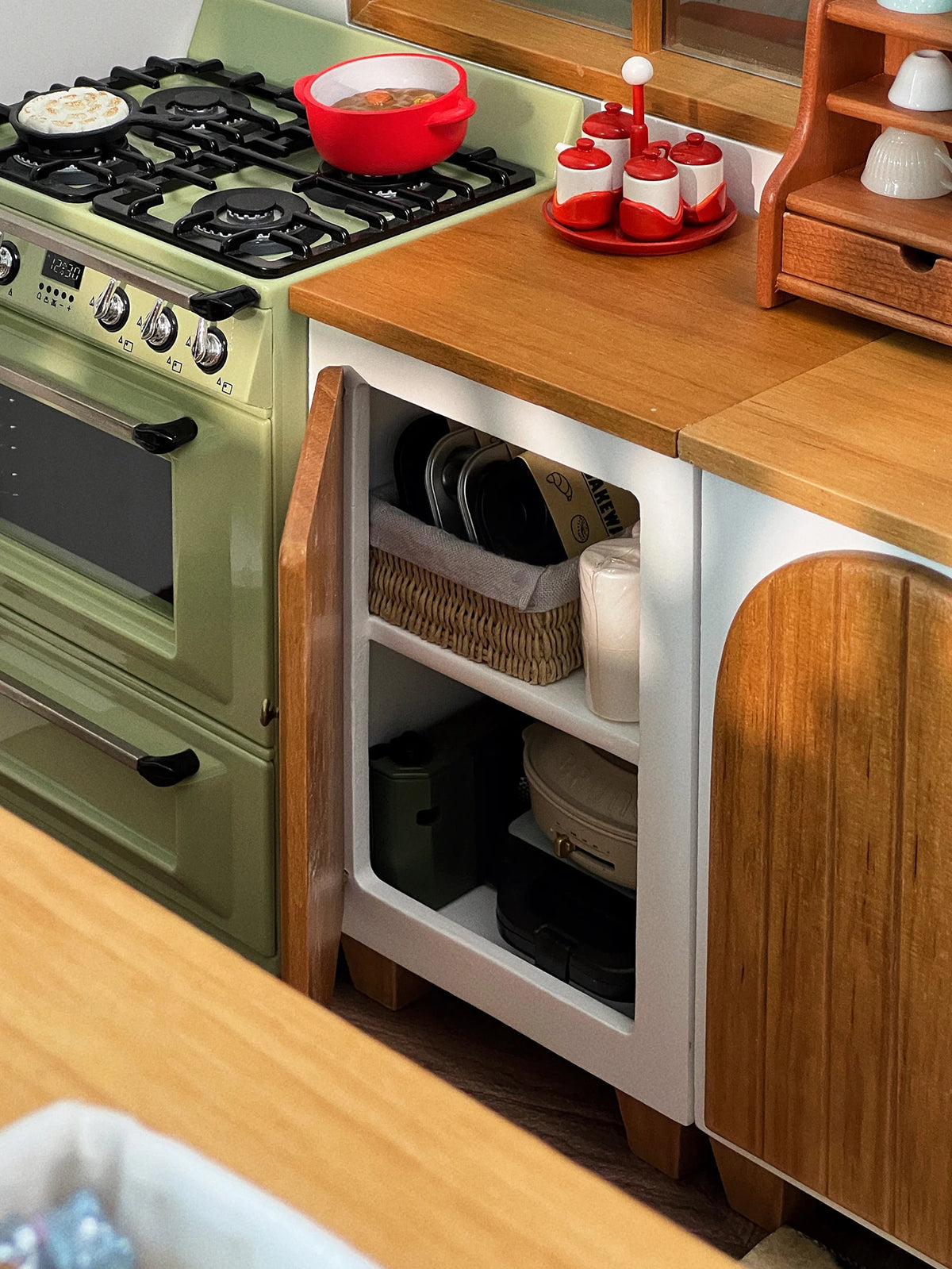 Solid Wood Metal Corner Sink Cabinet Door Cabinet