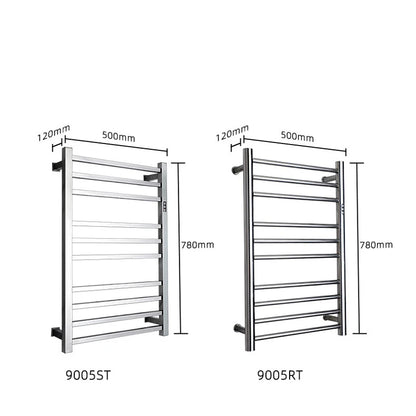 Electric Towel Rack 304 Stainless Steel Temperature&Time Control