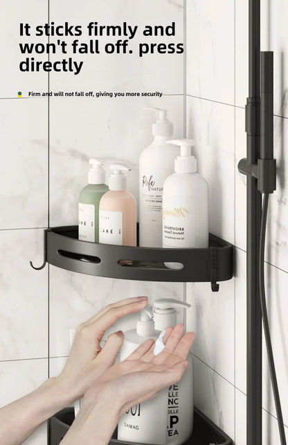 Bathroom Shampoo Holder Shower Caddy Shelves Storage No