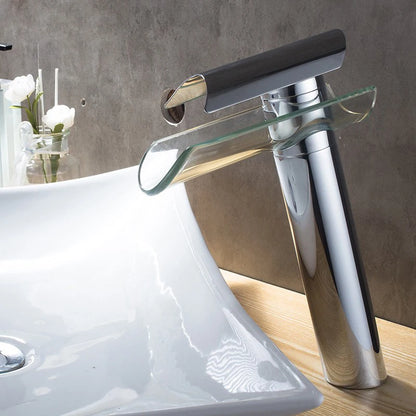 Bathroom Basin Faucet Glass Sink Faucet Torneira Cold