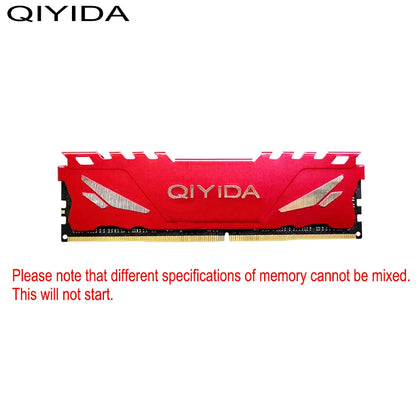 Qiyida Ddr4 Desktop Memory Ram 8gb Pc4 2133mhz