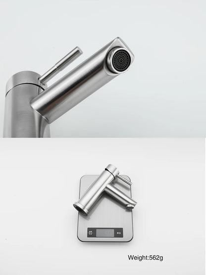 Ula G1/2 Basin Faucet Waterfall Bathroom Sink Faucet