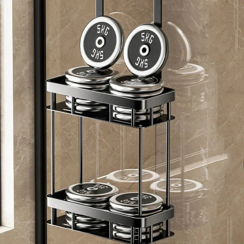 Bathroom Storage Rack Over Door Shower Caddy Bathroom