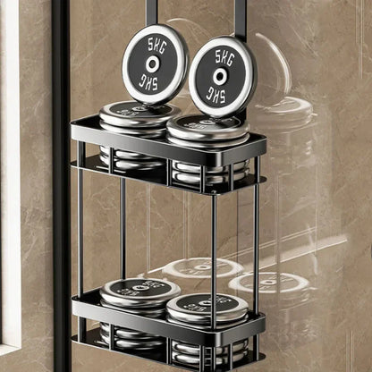 Bathroom Storage Rack Over Door Shower Caddy Bathroom