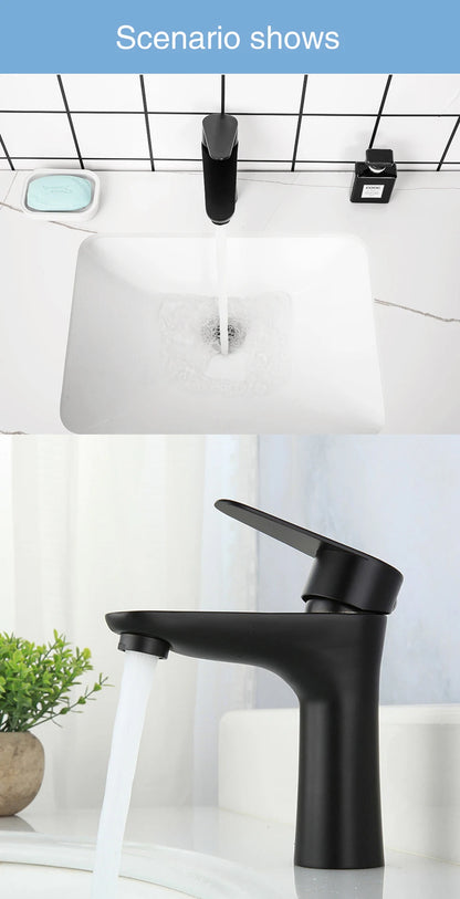 Ula G1/2 Basin Faucet Waterfall Bathroom Sink Faucet