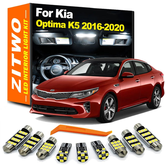 Zitwo 12pcs Kia Optima K5 2016 2017 2018