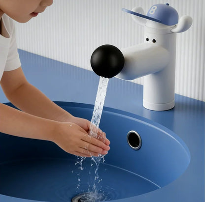 Bathroom Cold Dog Basin Faucet Lever Unique Design