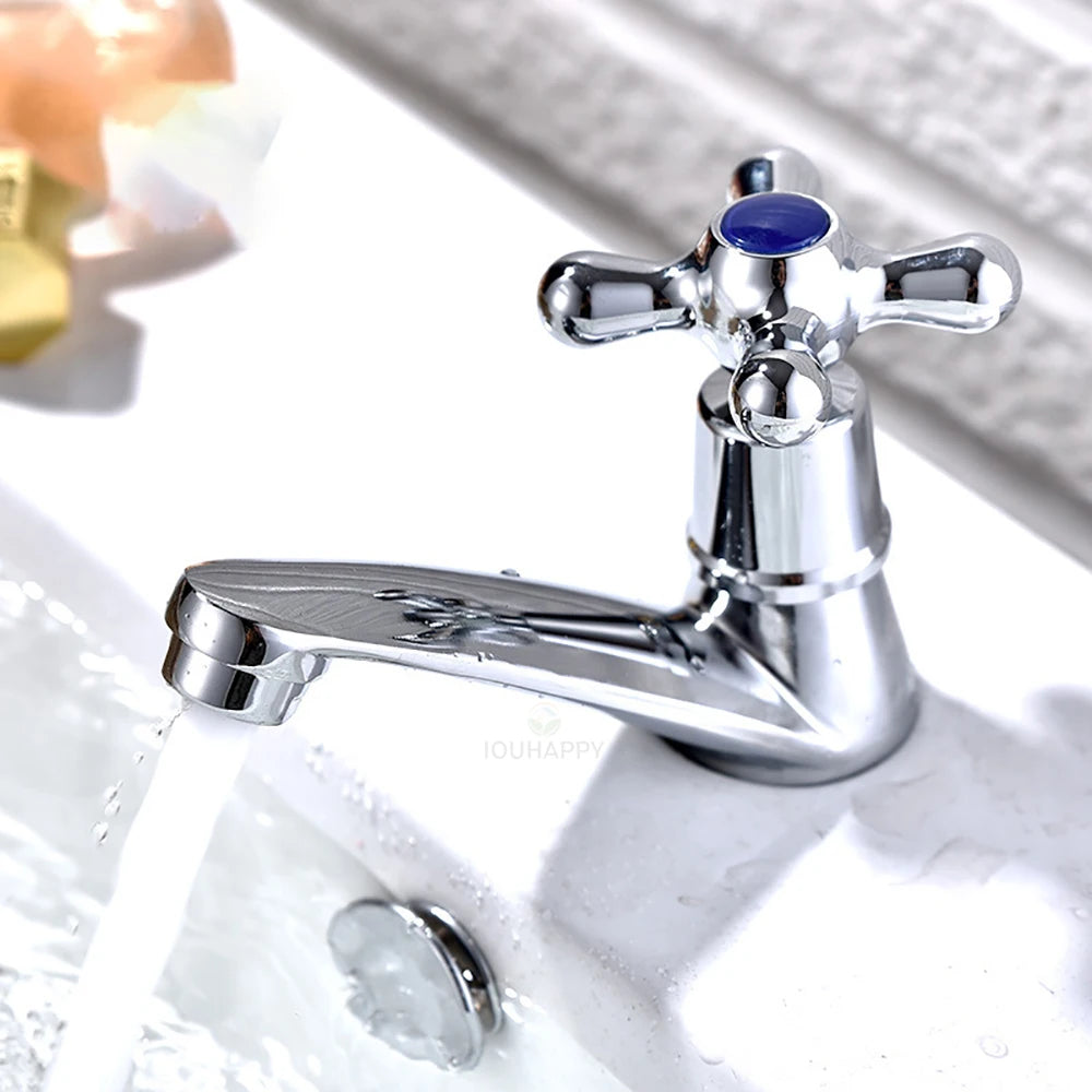 Zinc Alloy Basin Sink Faucet Hole Sink Tap