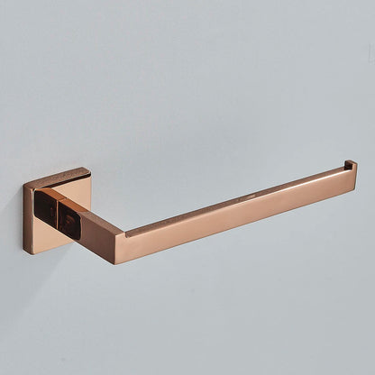 Bathroom Hardware Rose Gold Polish Shiny Bathrobe Hook