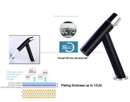 Bakala Black Bathroom Sink Faucet Water Faucet Gourmet