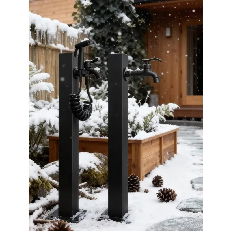Garden Irrigation All-Copper Faucet 304 Stainless Steel Square